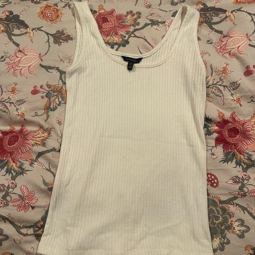 Women's Cream Tank Top